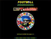 Tablet Screenshot of footboll.com